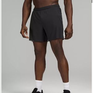 Lululemon surge black shorts